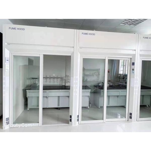Galvanized Steel Biotech Laboratory Chemical Fume Exhaust Hood for Optimal Ventilation