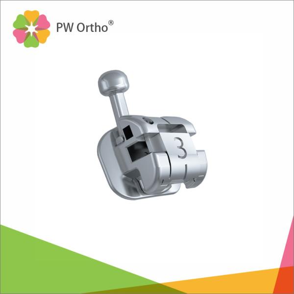 Passive Self-Ligating Brackets 0.018 MBT (Damon alike)