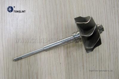 GT22 704136-0002 K418 Turbocharger Parts Turbine Shaft and Wheel ISUZU NPR