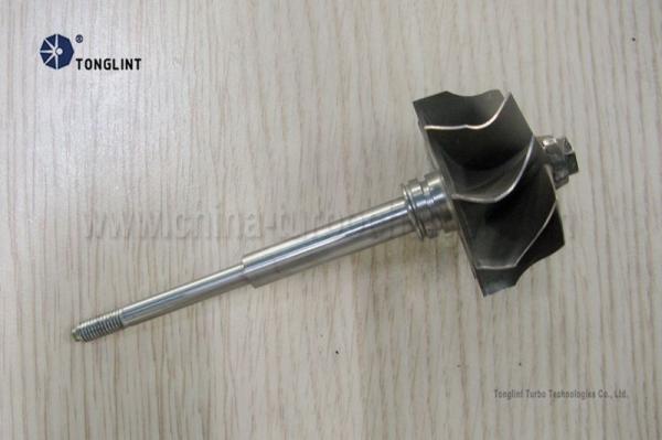 GT22 704136-0002 K418 Turbocharger Parts Turbine Shaft and Wheel ISUZU NPR
