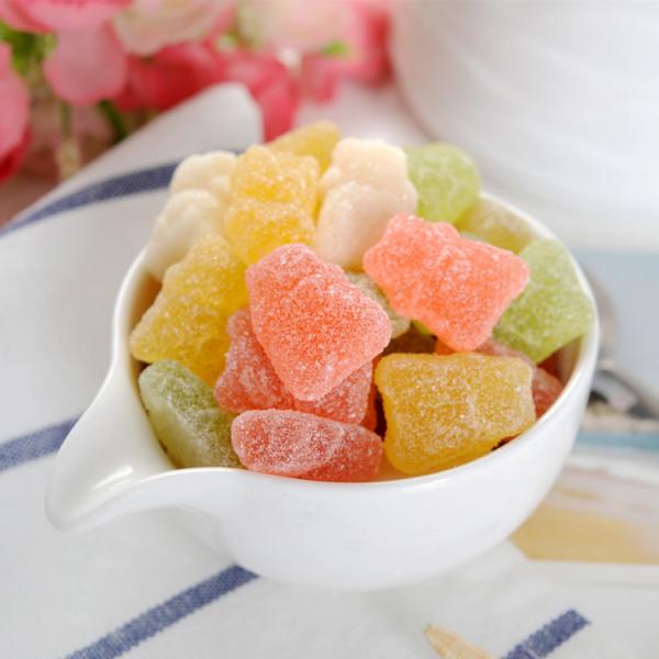 Bulk Carrageenan Pectin Gelatin Kids Gummy Vitamins Custom Formula