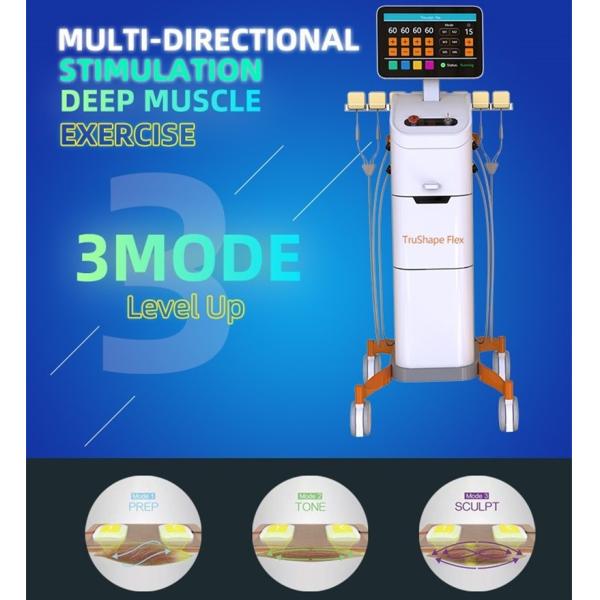 2mhz Monopolar Radio Frequency Machine Weight Loss Cellulite Removal Trushape Flex