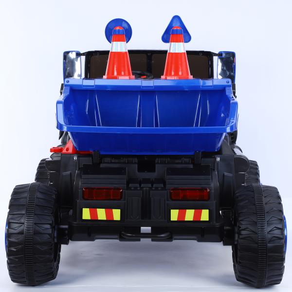 Электрический комплект игрушек для строительных грузовиков 12 В включает функцию дистанционного управления