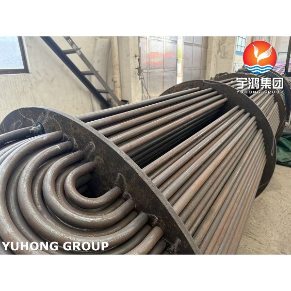 Carbon Steel Heat Exchanger Tube Bundle with ASME SA179 Tubes and SA266 Gr.2 Tubesheet - Direct Replacement for Shell & Tube Heat Exchangers