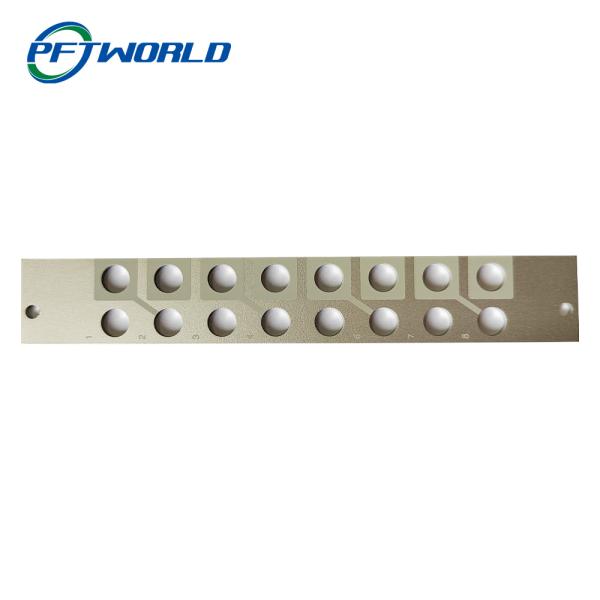 CNC Machined Aluminum Parts, Aluminum Panel Oxidation Parts, CNC Precision Parts