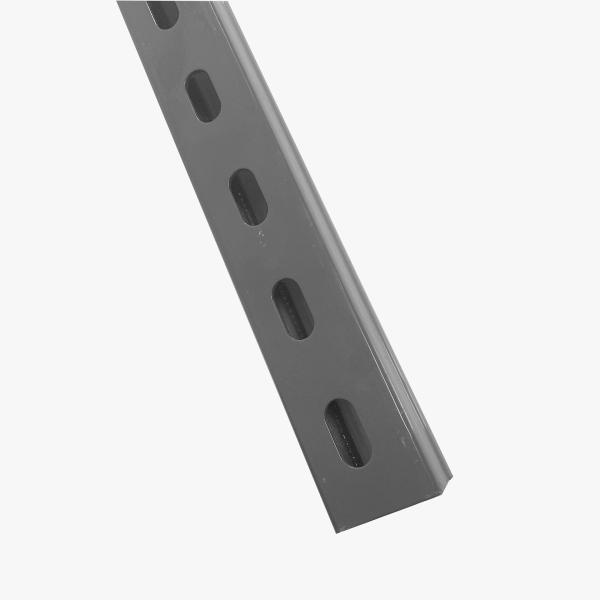 OEM SS316 C Channel Strut Double Unistrut Hot Dip Galvanized