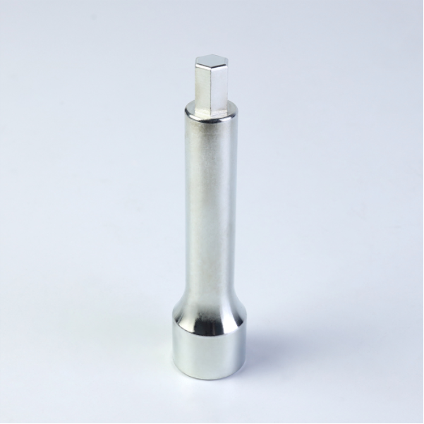Durable CNC Service Metal Components Hardened Steel Zinc Coated Professional Nut Tightening Device