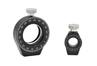 КаФ2 фокусное расстояние сферически стеклянной линзы 12.7мм УЛЬТРАФИОЛЕТОВОГО объектива плавленого кремнезема отрицательное