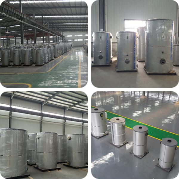 Heavy Oil Steam Heat Boiler , Oil Fired Central Heating Boilers Two Fire Passes