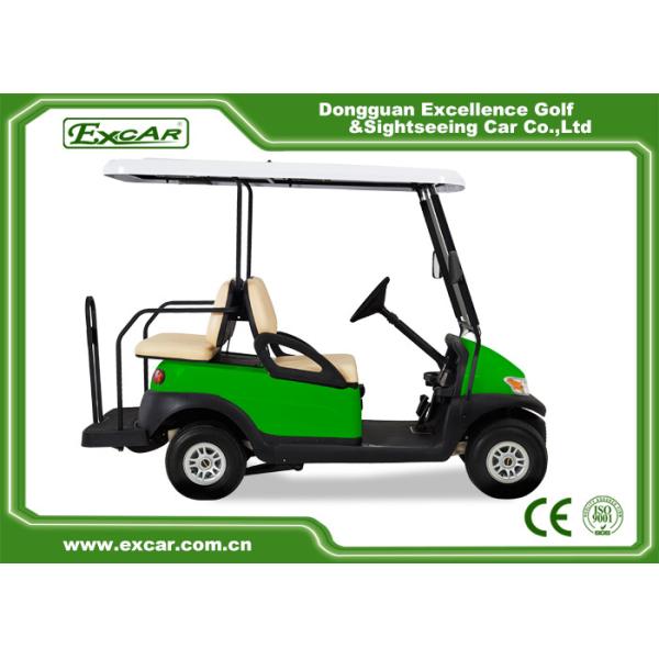 Excar 4 тележки мини-гольфа батареи Seater 48V для оптовой электрической тележки гольфа для продажи