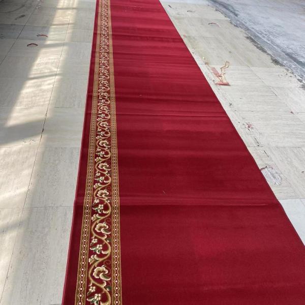 Wall to Wall Muslim Mosque Carpet Customized for Your Mosque's Needs and Style