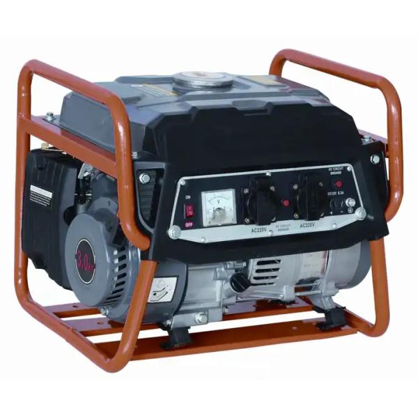 4 Stroke Air Cooled Small Gasoline Powered Generator For Restaurant