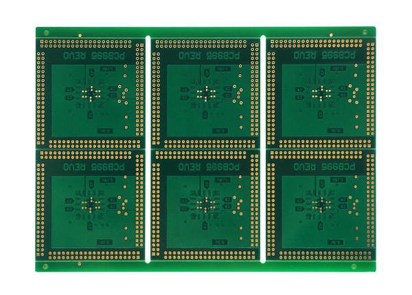 25um PTH Substrate HDI Multilayer FR4 Board 2OZ Cu 8 Layer