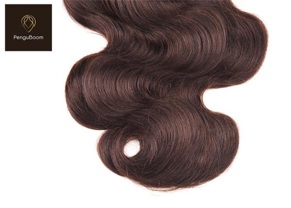 2# Body 800 slick  Colored Human Hair Bundles 100gram True To Length
