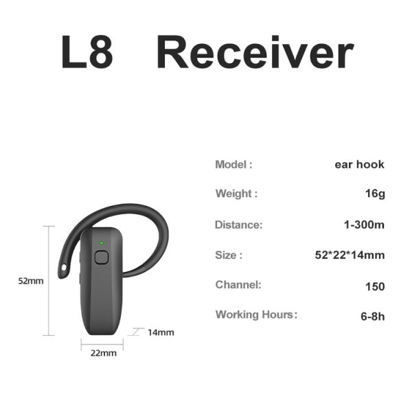 Low-latency Wireless tour guide system