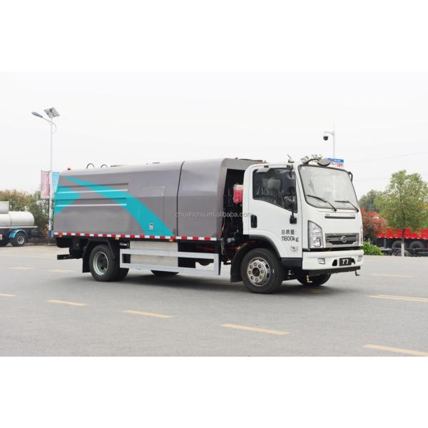 Pure Electric Energy Type Mounted Guardrail Cleaning Machine Efficiently Maintaining Road Safety with Zero Emissions