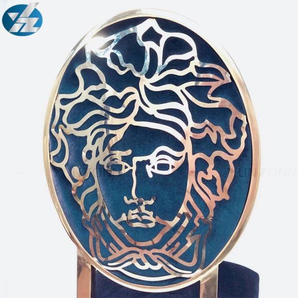 Уникальные задние кухня черноты стула банкета свадьбы и стулья обедать с драпированием бархата