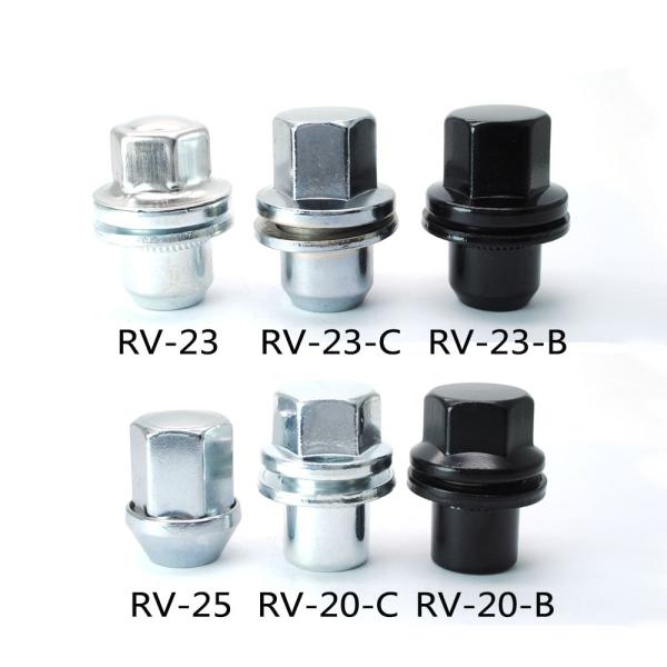 Aftermarket Land Rover Discovery Wheel Nuts , Range Rover Sport Accessories