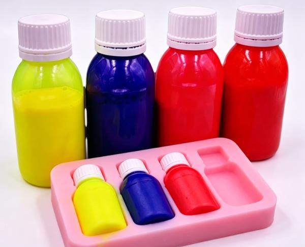 Non-toxic Food Safe Silicone Colorant Pigment Slurry for Liquid Silicone Toy Making