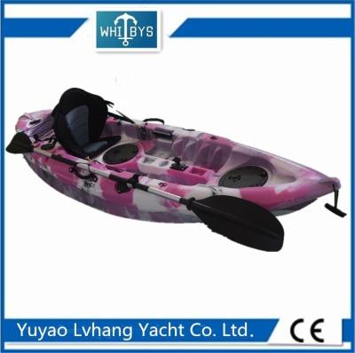 Roto - Molded 12 Foot Sit On Top Kayak , Single Person Sit On Top Touring Kayak Fast Speed