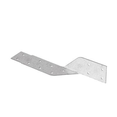 Cadre en acier galvanisé Clips contre les ouragans 45 degrés pour la protection extérieure