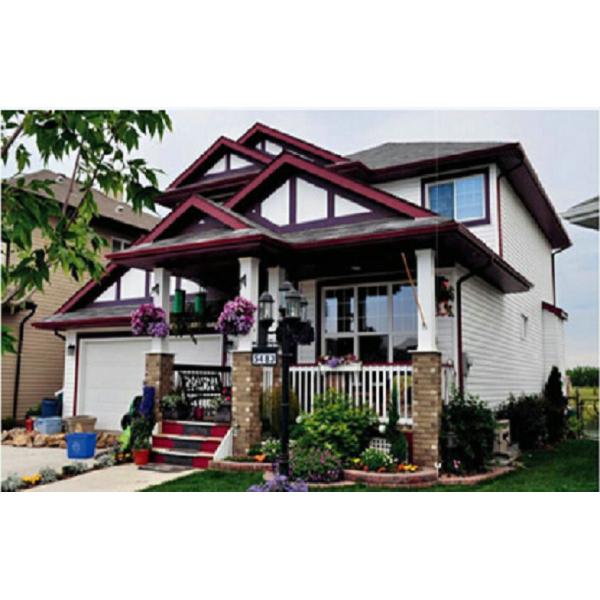Elegant WPC House For Outdoor Construction , Wood Plastic Composite Material