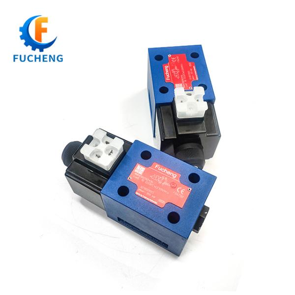Standard Structure 4WE10H Directional Spool Valves Rexroth 4WE10 Series Standard