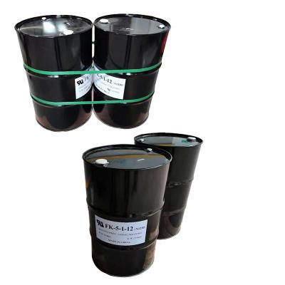 Alta Durabilidade FK-5-1-12 Agentes de Limpeza Saturação de Hidrocarbonetos de Gorduras Alcanas