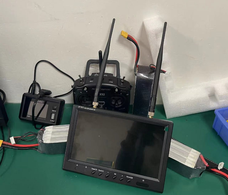 ZAi FPV Drone Accessories 2.4G дистанционное управление для 10-дюймовых FPV дронов