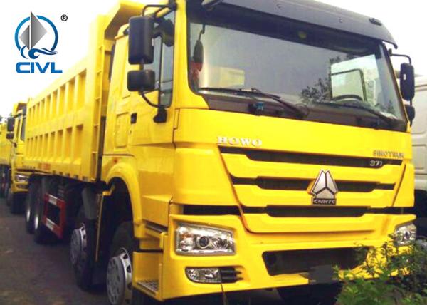 Howo 8x4 Dumper  New Tipper Truck 371hp Euro II Engien /30-40 tons sand dump truck