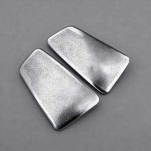 Custom Stainless Steel Car Speaker Grille Perforated Metal Mesh for Auto Audio Speakers