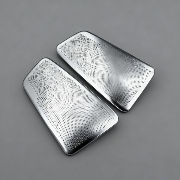 Custom Stainless Steel Car Speaker Grille Perforated Metal Mesh for Auto Audio Speakers
