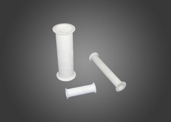Wearable Alumina Ceramic Tube Heater 99%Alumina High Temperature 95% 99% 99.7% Al2O3 Ceramic Tube Furnace