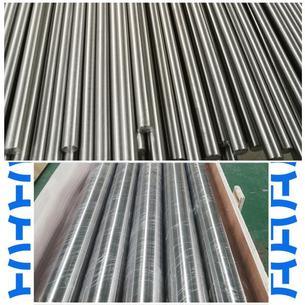 Cold Hot Rolled Pure Titanium Rod Medical Titanium 6000mm For Aerospace