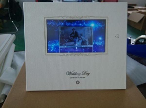 HD Digital Wedding Video Book Gift For Invitation Business Promotional