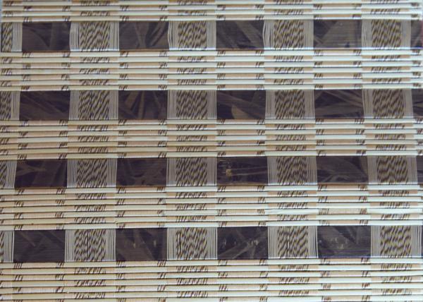 Customized Design Bamboo Kitchen Curtains Smooth Surface 600-2,440mm Width
