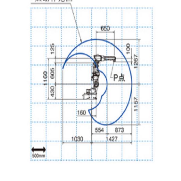 рука робота заварки cnc сварочного аппарата OTC mag mig FD-V6S 7axis и промышленный робот соответствующие для острословия электродуговой сварки пакуя