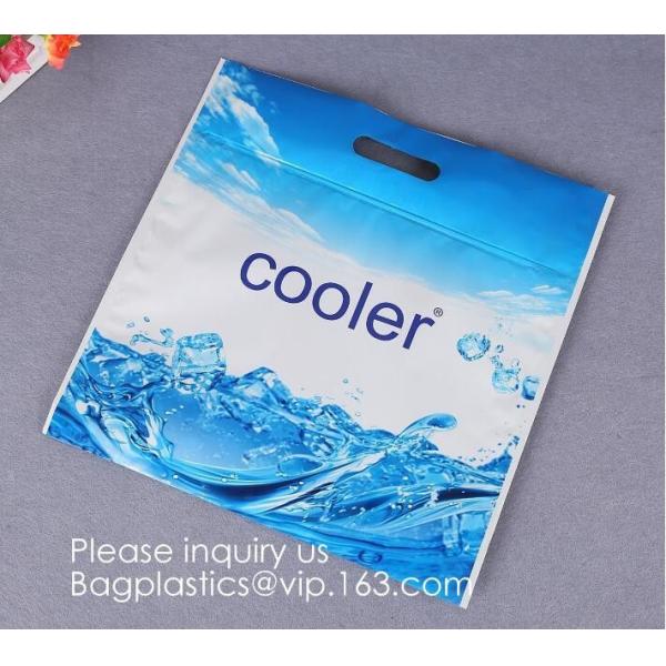 Insulated Bag | Thermal Bag | Hot Cold Bag,Insulated Easy Zip Lock Resealable Aluminum Sandwich Lunch Bag - Reusable The