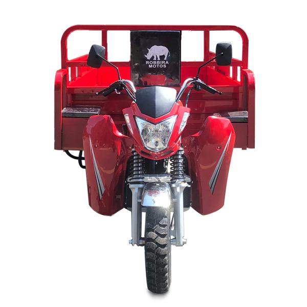 300cc Cargo Tricycle Motorcycle 1000-2000kg Load Capacity 65Km/h