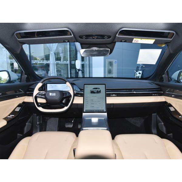 Plug-in Hybrid Electric Vehicle Geely Galaxy L6 Super 125km Lithium Battery Max Edition