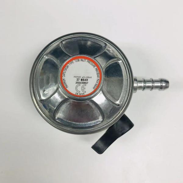 Customized Support High Low Pressure Gas Regulator for LPG Safety 1.5 kg/hr Capacity