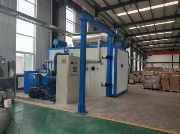 Transformer Oil Treatment Equipment Vacuum Oil Filling Oven for power industry