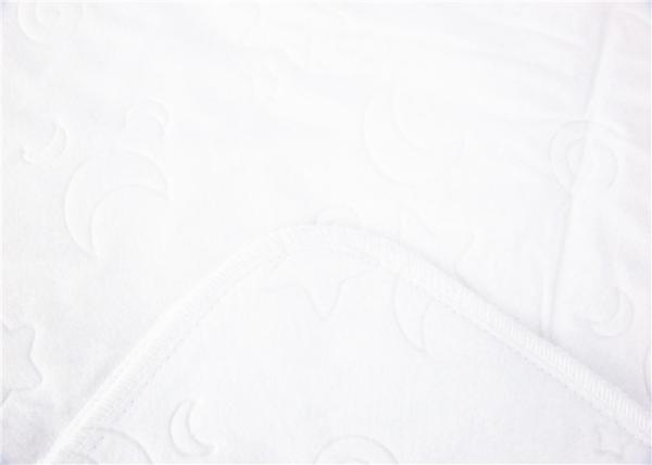 Non Woven Baby Diaper Changing Mat , White Non Toxic Diaper Changing Cushion