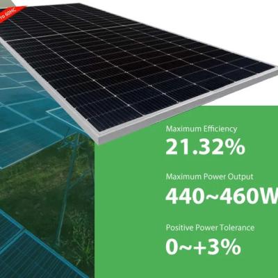 440W 445W Jinko Mono Solar Panels 450W 455W 460W Full Black Solar Panels