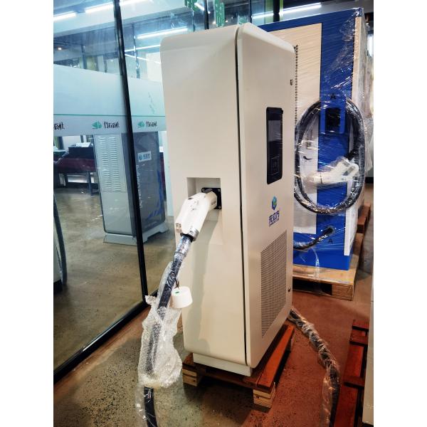 Estación de carga rápida de vehículos eléctricos de doble arma DC