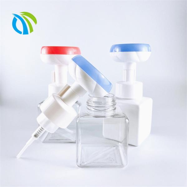 28mm Flower Shape 43/400 Travel Pump Dispenser SGS Empty Bottle Pump