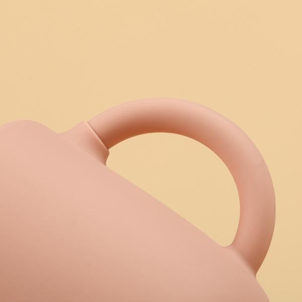 Organic Toddler Silicone Training Cup 11*6*8cm Unbreakable Silicone Drinking Cups