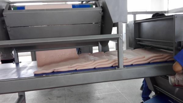 Maximal 144 Layers Dough Laminator Machine Custom Tailor With 304 Stainless Steel