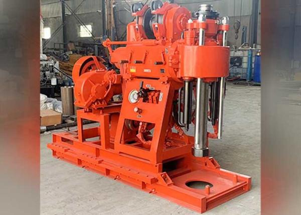 GK 200 Water Well Drilling Rig Borehole Drilling Machine with 295mm Hole Diameter