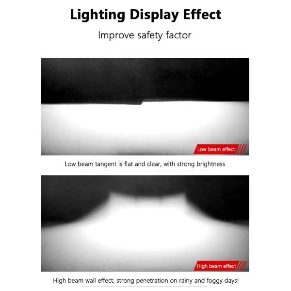 Faros LED para Mercedes Benz 2014-2017 Clase S W222 Actualice su modelo de automóvil W222